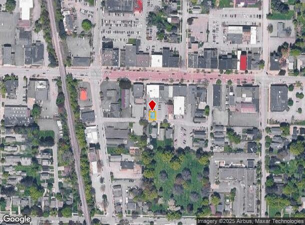  654 Millard Fillmore Pl, East Aurora, NY Parcel Map