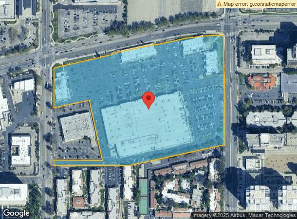  21500 Victory Blvd, Woodland Hills, CA Parcel Map