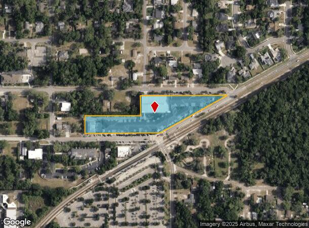  162 E Crystal Lake Ave, Lake Mary, FL Parcel Map