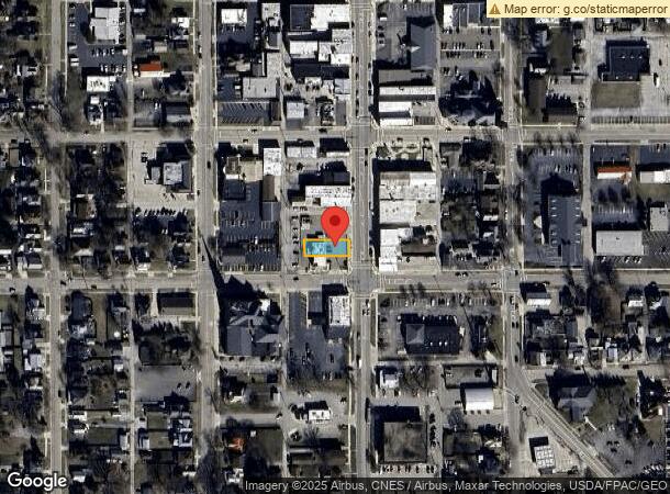  343 S Sandusky Ave, Bucyrus, OH Parcel Map