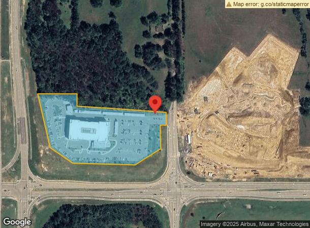  661 Sunnybrook Rd, Ridgeland, MS Parcel Map