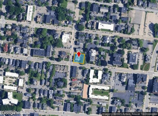  65 Elm St, Worcester, MA Parcel Map