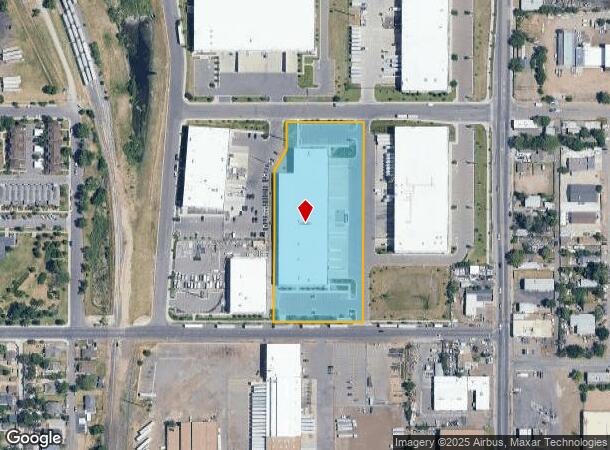 490 E 52Nd Ave, Denver, CO Parcel Map