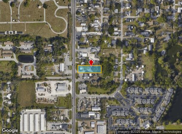  5427 15Th St E, Bradenton, FL Parcel Map