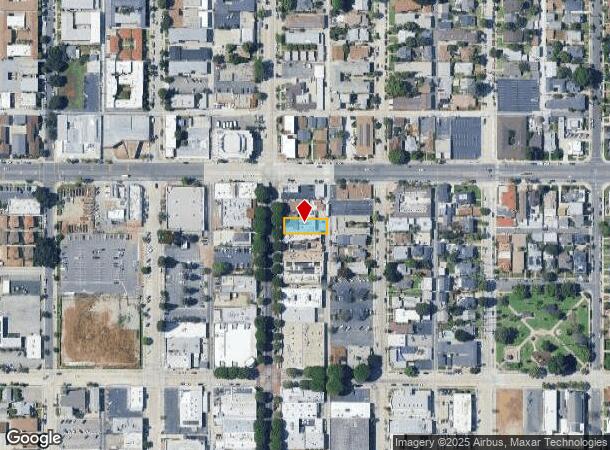 6512 Greenleaf Ave, Whittier, CA Parcel Map