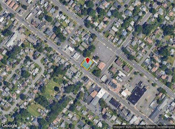  88 Westfield Ave, Clark, NJ Parcel Map