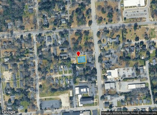  1303 Monument Sq, Camden, SC Parcel Map