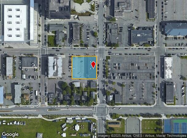 808 E St, Anchorage, AK Parcel Map