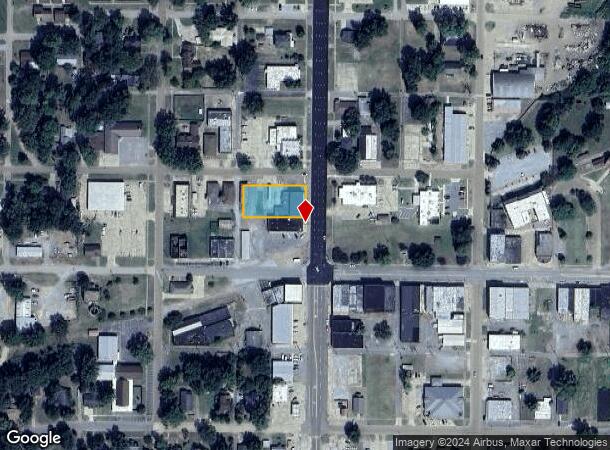  109 N Main St, Brinkley, AR Parcel Map