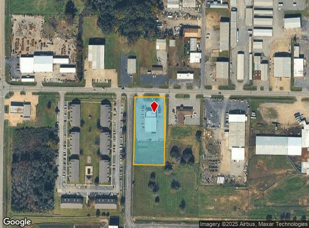  409 E Booth Rd, Searcy, AR Parcel Map