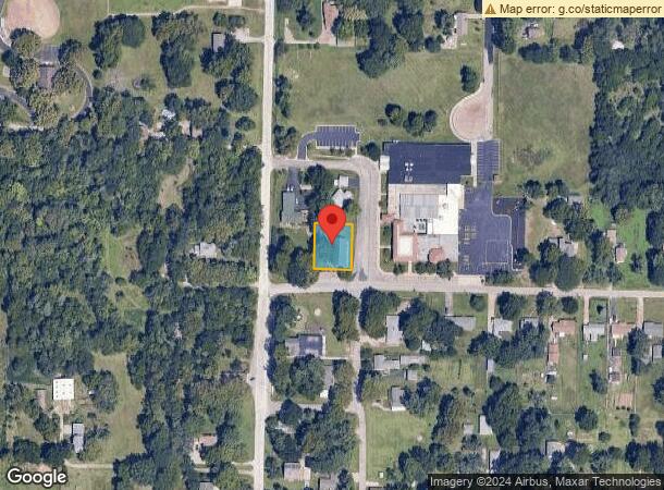  321 Se Stanton Rd, Tecumseh, KS Parcel Map