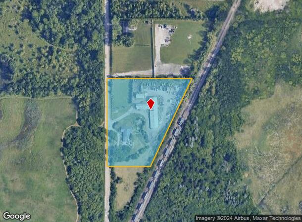  15N701 N Old Sutton Rd, Barrington, IL Parcel Map