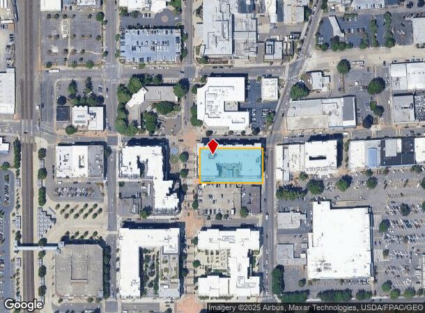  2 E Main St, Auburn, WA Parcel Map