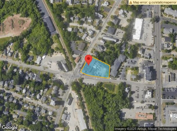  76 Pond St, South Weymouth, MA Parcel Map