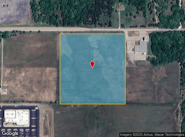 42305 Westech Rd, Shawnee, OK Parcel Map