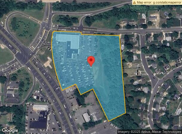  299 South St, Freehold, NJ Parcel Map