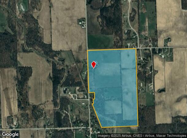  3932 Lake Pleasant Rd, North Branch, MI Parcel Map