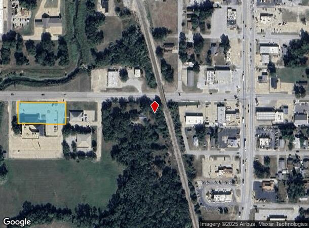 730 E 8Th St, Okmulgee, OK Parcel Map