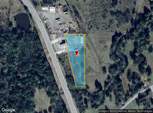  3737 E Us Highway 270, Mcalester, OK Parcel Map