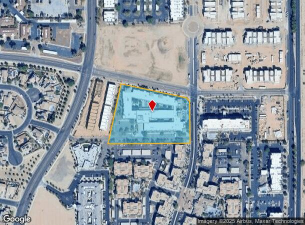 16650 N Stadium Way, Surprise, AZ Parcel Map