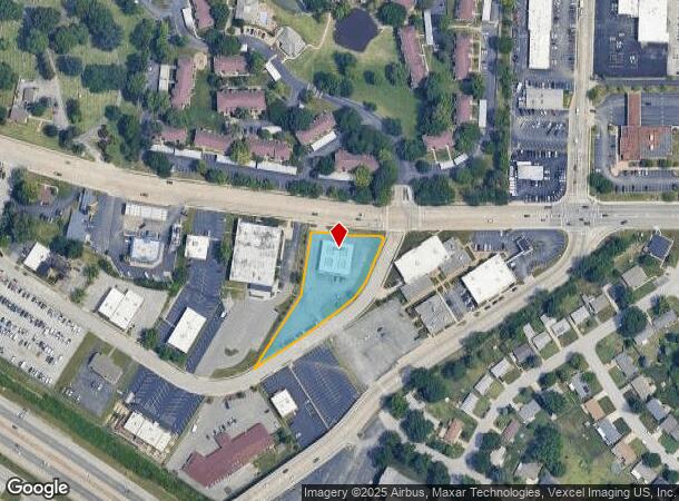 2633 W Clay St, Saint Charles, MO Parcel Map