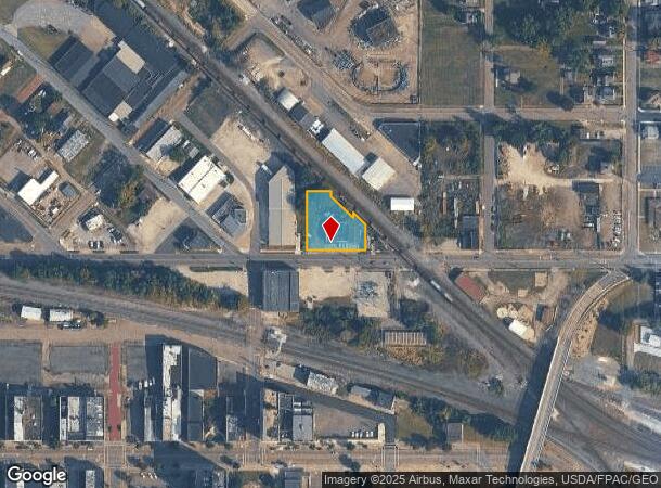  540 E Patterson St, Alliance, OH Parcel Map