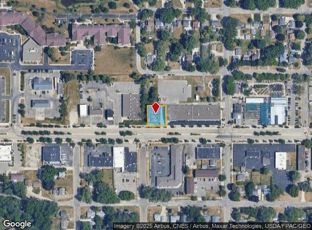 1935 2Nd St Sw, Rochester, MN Parcel Map