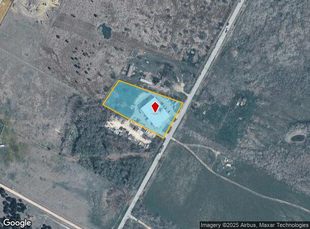 12822 Old Kimbro Rd, Manor, TX Parcel Map