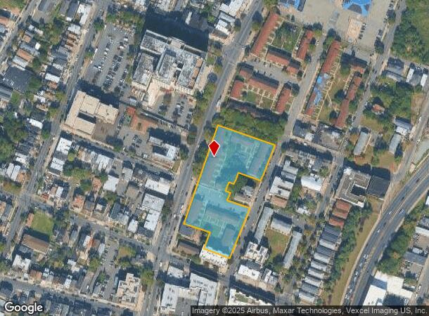 257 Broadway, Newark, NJ Parcel Map