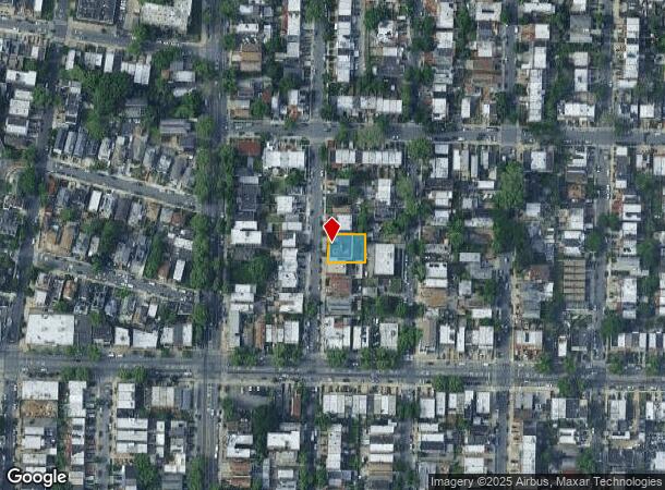  3224 Radcliff Ave, Bronx, NY Parcel Map