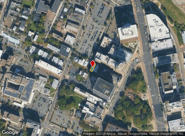  25 James St, Newark, NJ Parcel Map