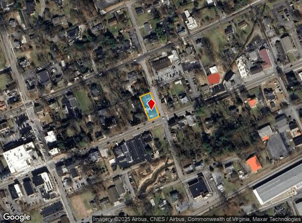 283 E Main St, Abingdon, VA Parcel Map