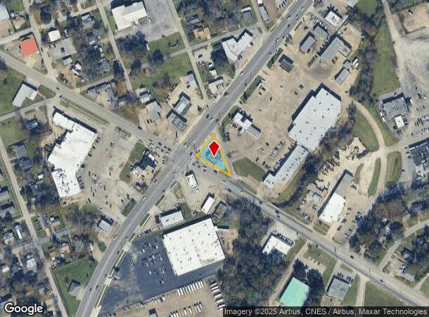  609 S Timberland Dr, Lufkin, TX Parcel Map