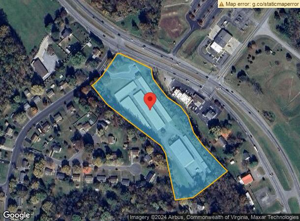  45 Hillview Dr, Roanoke, VA Parcel Map