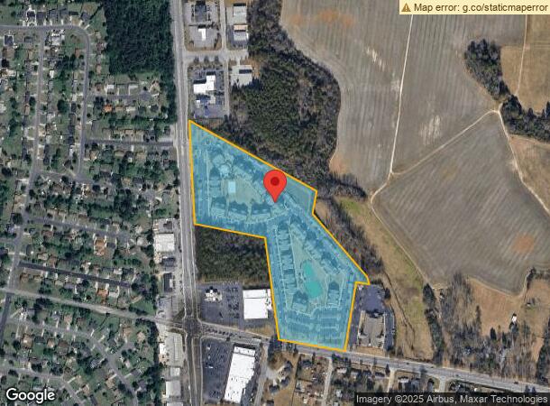  6115 Independence Place Dr, Fayetteville, NC Parcel Map