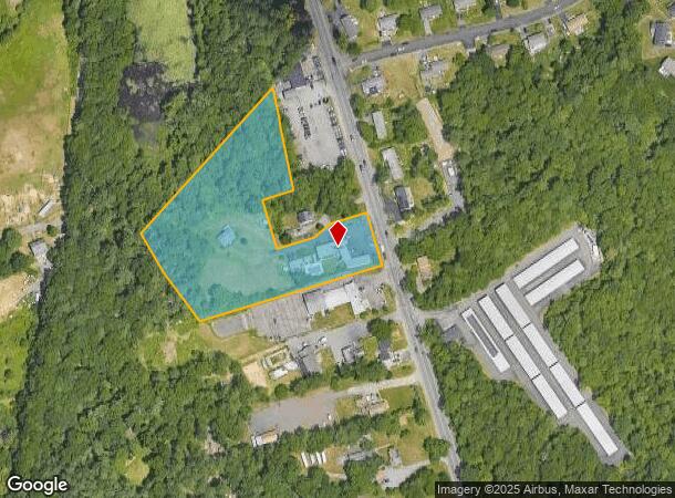  1919 Washington St, Stoughton, MA Parcel Map