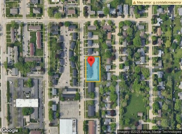  1904 Grove St, Oshkosh, WI Parcel Map