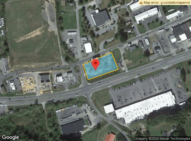  675 W Main St, Burnsville, NC Parcel Map