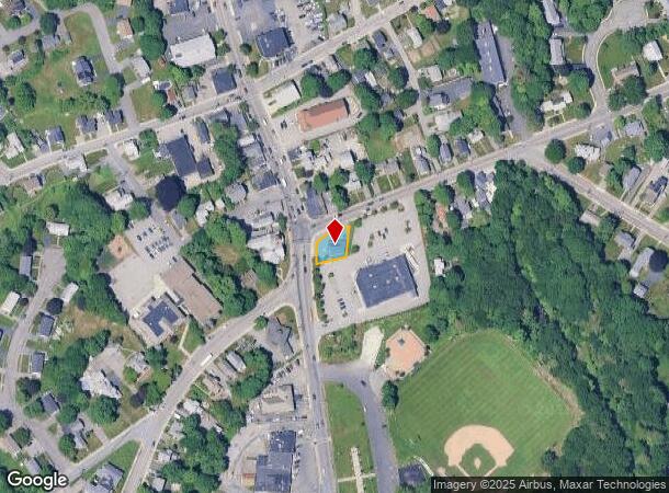  899 Main St, Woburn, MA Parcel Map