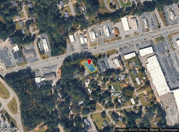 425 Cedar Cir, Easley, SC Parcel Map