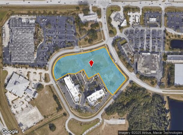  1415 Unknown Ln Ne, Palm Bay, FL Parcel Map