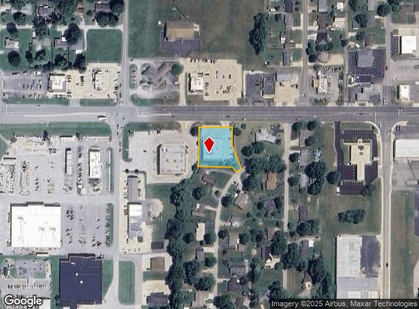 1909 W Broadway St, Princeton, IN Parcel Map