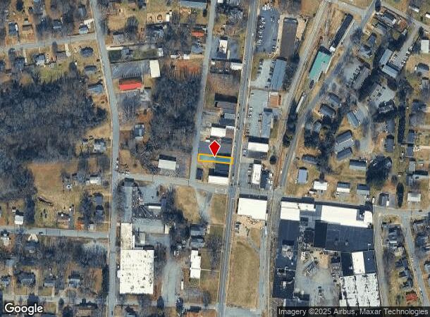 1108 N Main Ave, Newton, NC Parcel Map