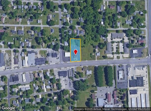  2115 N Ridge Rd E, Lorain, OH Parcel Map