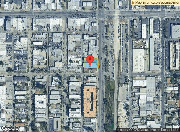  7107 Canoga Ave, Canoga Park, CA Parcel Map