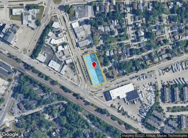  29 N Broadway St, Des Plaines, IL Parcel Map