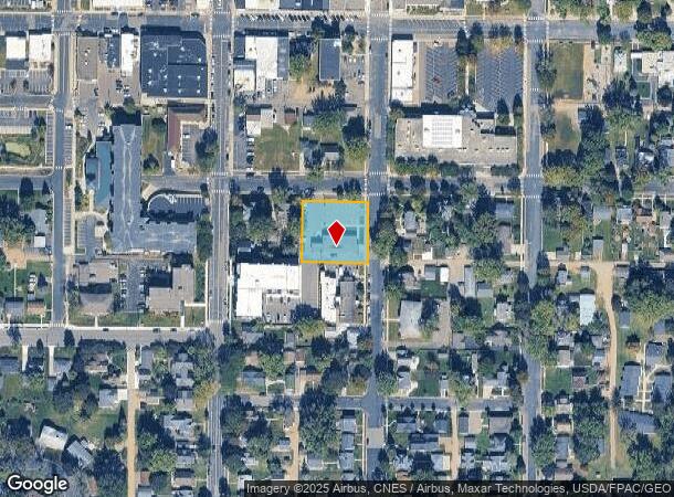 208 S Elm St, Waconia, MN Parcel Map