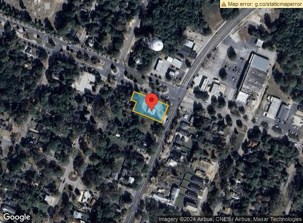  455 York St Ne, Aiken, SC Parcel Map