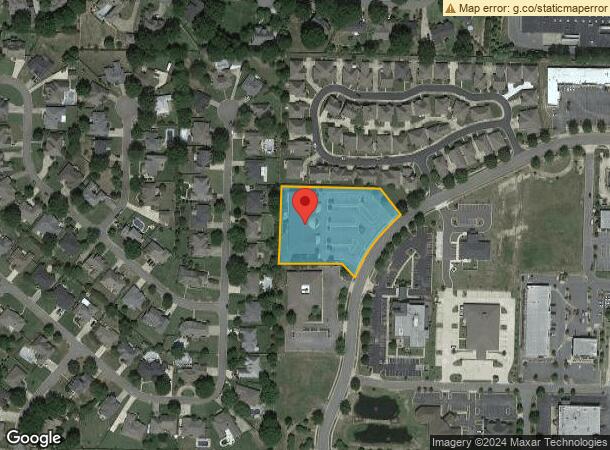  575 Club Ln, Conway, AR Parcel Map