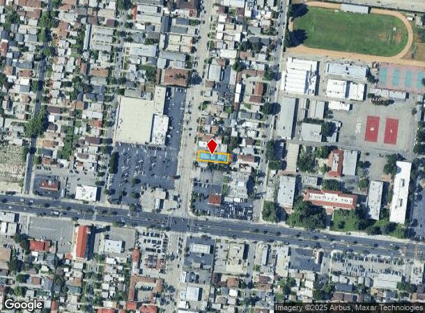  8676 State St, South Gate, CA Parcel Map